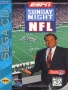 Sega  Sega CD&nbsp; - &nbsp;ESPN Sunday Night NFL (U) (Front)